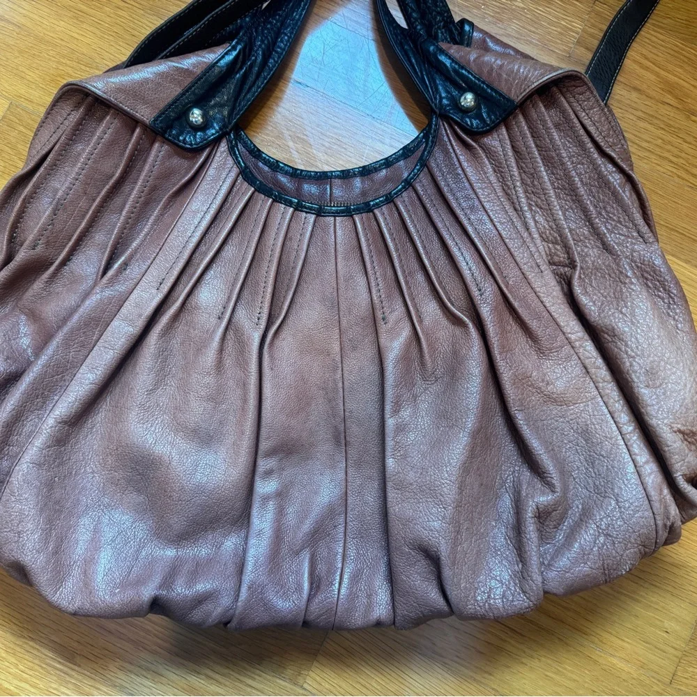 Schuler And Sons Philadelphia Anthropologie Large Leather Crossbody Bag